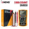 KJB Digitalni multimeter DM850 za električne meritve, rumen, s škatlo
