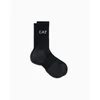 EA7 unisex. 7X000324_AF18556 Nogavice Tennis Pro U črne (L), Črna, Priložnostno, Poliester