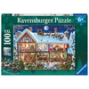 Ravensburger slagalica Božić kod kuće, 200 delova