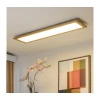 Brilagi - LED plafonsko svetlo SLIMFRAME WOOD LED/58W/230V 124x34 cm braon