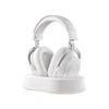 Bežične gaming slušalice MCHOSE V9 Turbo 60mm/Tri-mode/2000mAh/Icy White + Charging Dock RGB