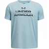 Under Armour Majica UA Tech Split Wordmark SS