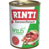 RINTI pasja hrana PURE 6 X 400 G DIVJAČINA