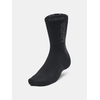 Under Armour UA 3-Maker Mid Crew Nogavice 3 para 744580 Črna