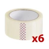 Lepilni trak 6x 48mm x 60m, prozoren