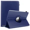 Cadorabo Cadorabo tablični ohišje, združljiv s Kindle v temno modri barvi - 360 stopinj Faux Leather Protective Cover z funkcijo stojala in elastičnim pasom, (20615435)