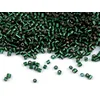 Sesekljane perlice 13/0 - 1,7 mm - H53A (1,7 mm) zelena (450 g)