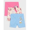 Sinsay - Komplet od 3 para helanki Mickey Mouse - roze