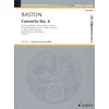 BASTON J:CONCERTO NO.4, G-DUR SOPRAN RECORDER AND PIANO