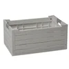 Kutija pvc svetlo siva rasklopiva 50l dea home