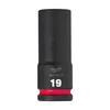 Milwaukee ključ natični Shockwave 1/2, 19mm
