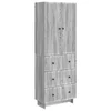Set ormara 2 pcs 66 x 34,5 x 90 cm Konstruirano drvo