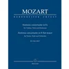 MOZART - SINFONI CONCERTATNE,STUDY SCORE