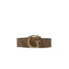 GUESS Pas rjava/mokka