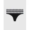 Calvin Klein Underwear Hlačke 3 Piece Črna