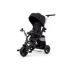 Kinderkraft Tricikl Easy Twist 2U1, Crni