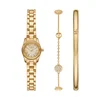 Set ura in zapestnica Michael Kors Lexington Set MK4944SET Zlata