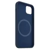 NEXT ONE Silicone Case for iPhone 15 Plus MagSafe compatible - Royal Blue (IPH-15PLUS-MAGSAFE-BLUE)