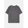 NIKE Funkcionalna majica Multi pegasto siva / črna / bela