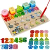 slomart Leseni otroški sorter 3v1 Kruzzel, Montessori