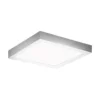 Kvadratna LED stropna svetilka 18W 30x30 cm, naravna bela 4200K, moderna, elegantna, varčna, dolga življenjska doba 20.000 ur, CRI ? 80, za spalnico, kuhinjo, pisarno
