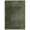 Vidaxl Preproga HUARTE kratkimi vlakni mehka pralna zelena 120x170 cm