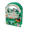 Interaktivna igrača Colour changing bath book Woodland – Rex London