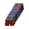 JACK & JONES Boksarice JACSOLID modra/mornarska/siva/rdeča/črna