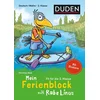 Mein Ferienblock mit Rabe Linus - Fit für die 2. Klasse