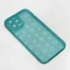 Maska za telefon Heart Color IMD za iPhone 12 Pro Max 6.7 zelena
