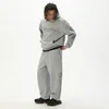 Cropp - Sportske jogger pantalone s printom - light grey