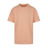 Mens T-shirt Heavy Oversized Tee - apricot