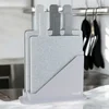 Greatstore Komplet 3 desk za sekljanje v stojalu 73930