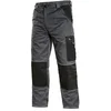 Canis Radne pantalone do struka phoenix cefeus sivo-crne, vel.54 ( 54482 )