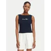 Tommy Hilfiger Top Classic WW0WW50947 Mornarsko modra Regular Fit