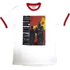 Twenty One Pilots Majica Side Stand Ringer Unisex White M