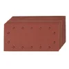 Perforirana brusilna plošča SZ 115 × 230 mm 10 kom Silverline