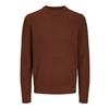 JACK & JONES Muški džemper 12266391, Smeđi