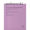 PADEREWSKI:HUMORESQUES DE CONCERT OP.14 FOR PIANO