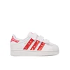 ADIDAS ORIGINALS Superge Disney Superstar roza/rdeča/črna/bela