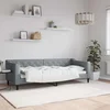 Dnevni krevet svjetlosivi 80 x 200 cm od tkanine