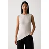 Levis top ženski z bombažem ALILA ASYMMETRICAL SL