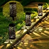 Dekorativne solarne lampe SET 4kom