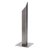 SLV Rusty Square ground spike za osnovno luč - Sodobni - siva - Kovina