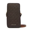 MICHAEL Michael Kors Ročna torba Jet Set 32F6GJ6C5B Rjava