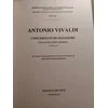 VIVALDI:CONCERTO IN DO MAGGIORE F.XV NO.3 RV 48 SCORE FLUTE AND BASSO CON.