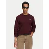 Reebok Majica z dolgimi rokavi Feliks RK25738CCM Bordo rdeča Regular Fit