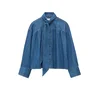 & Other Stories Bluza moder denim