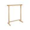Stojalo za gong do 110cm leseno HGS 120