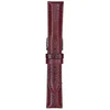 Kožni kaiš 20mm Bordo boja 20.138
